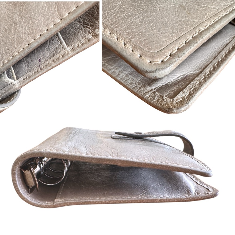 filoFAX Gray Leather Organizer - Picture 6 of 7